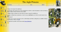 Desktop Screenshot of aigleprincess.nl